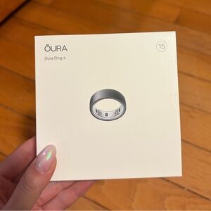 [SOLD] Oura Ring Gen 4 Stealth Size 15 (New)
